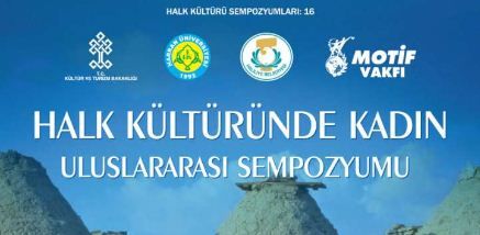 Halk Kültüründe Kadın Sempozyumu