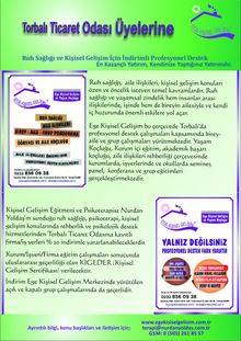 Ticaret Odası Üyelerine İndirim