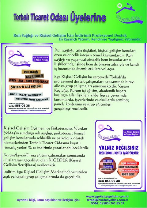 Ticaret Odası Üyelerine İndirim