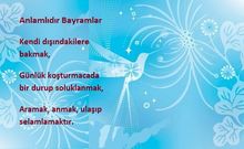 Bayramlar Anlamlıdır