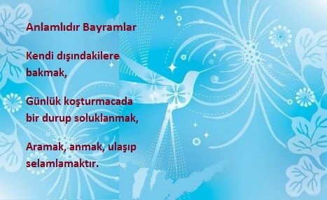Bayram kutlaması