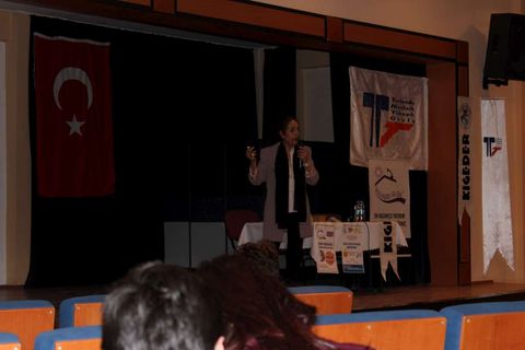 KİGEDER Sertifika Töreni (Torbalı M.Y.O)