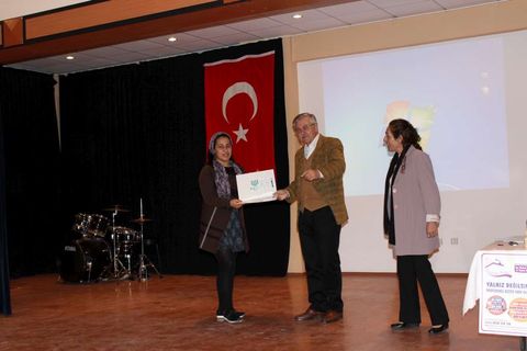 KİGEDER Sertifika Töreni (Torbalı M.Y.O)
