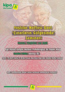 Yaşlılar ve Aşk