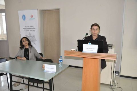 2. Harakani Sempozyumu Sunumu Kars 2014
