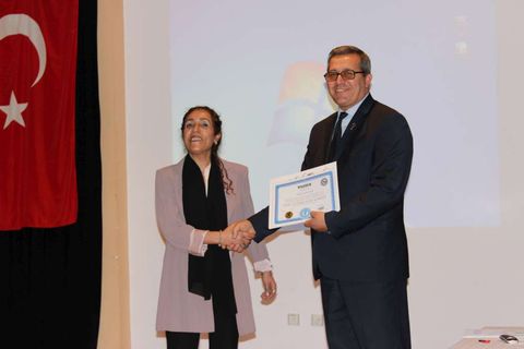 KİGEDER Sertifika Töreni (Torbalı M.Y.O)