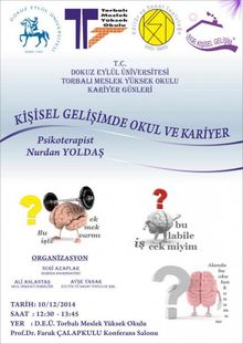 Torbalı Meslek Yüksek Okulunda Okul ve Kariyer