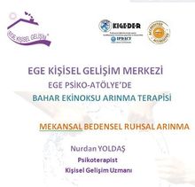 Mekansal, Bedensel, Ruhsal Arınma