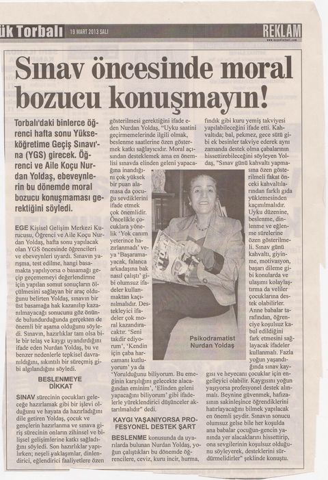 Basında Nurdan Yoldaş 38