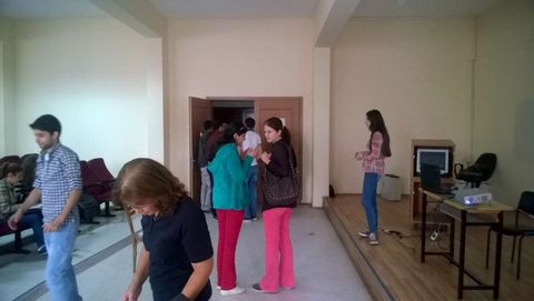 Psikodrama Grup Çalışması (9 Eylül Üniversitesi)