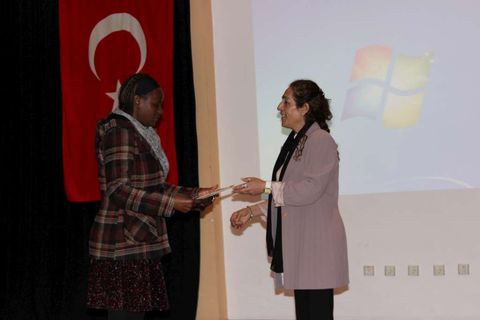 KİGEDER Sertifika Töreni (Torbalı M.Y.O)