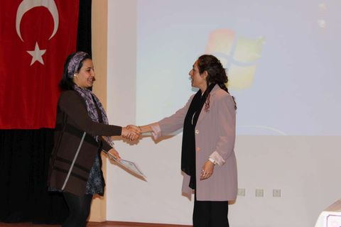 KİGEDER Sertifika Töreni (Torbalı M.Y.O)