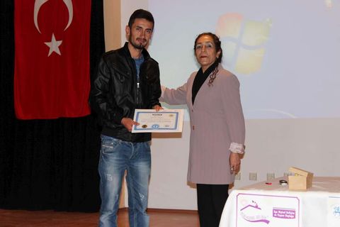 KİGEDER Sertifika Töreni (Torbalı M.Y.O)