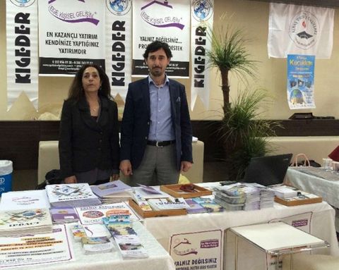 KİGEDER Kariyer Günlerinde