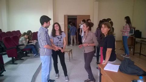Psikodrama Grup Çalışması (9 Eylül Üniversitesi)
